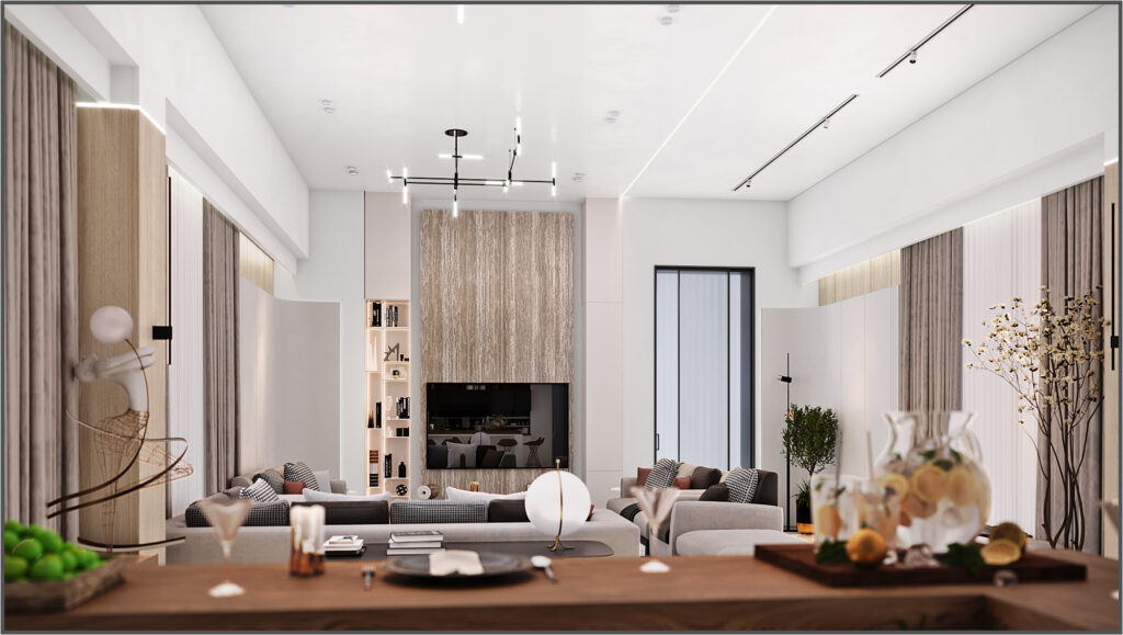 VILLA LIVINGROOM INTERIOR DESIGN