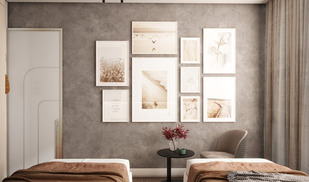 villa kids room interior design