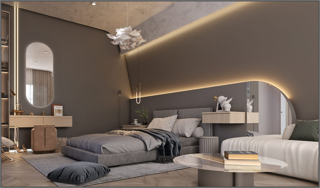 Modern Villa Interior Design in Libya