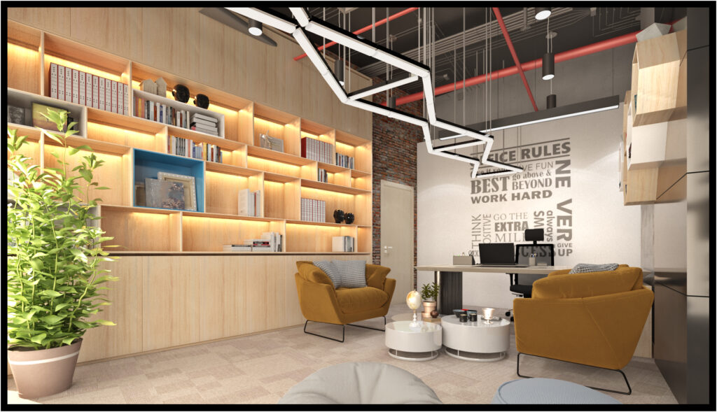 Real Estate Office Design