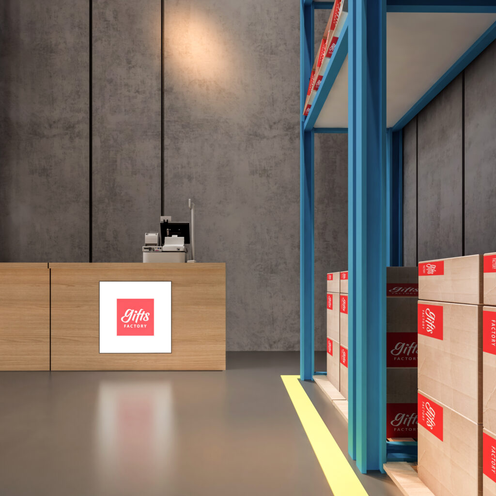 Gift Shop Interior Design