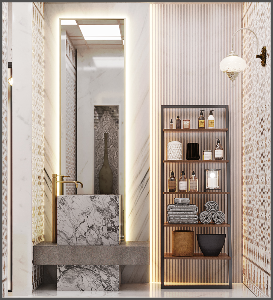 Modern Women’s Salon Interior Design