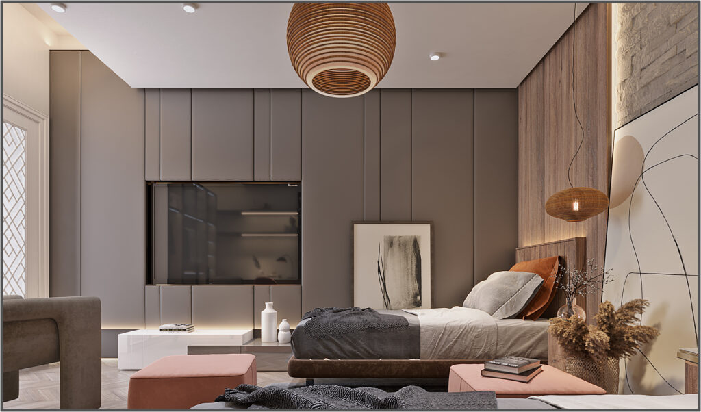 Modern Villa Interior Design in Libya