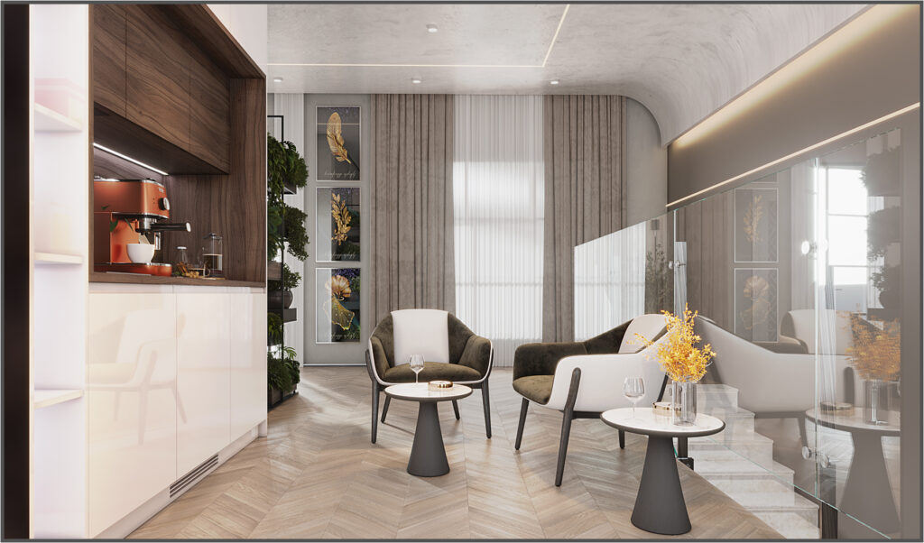 Modern Villa Interior Design in Libya