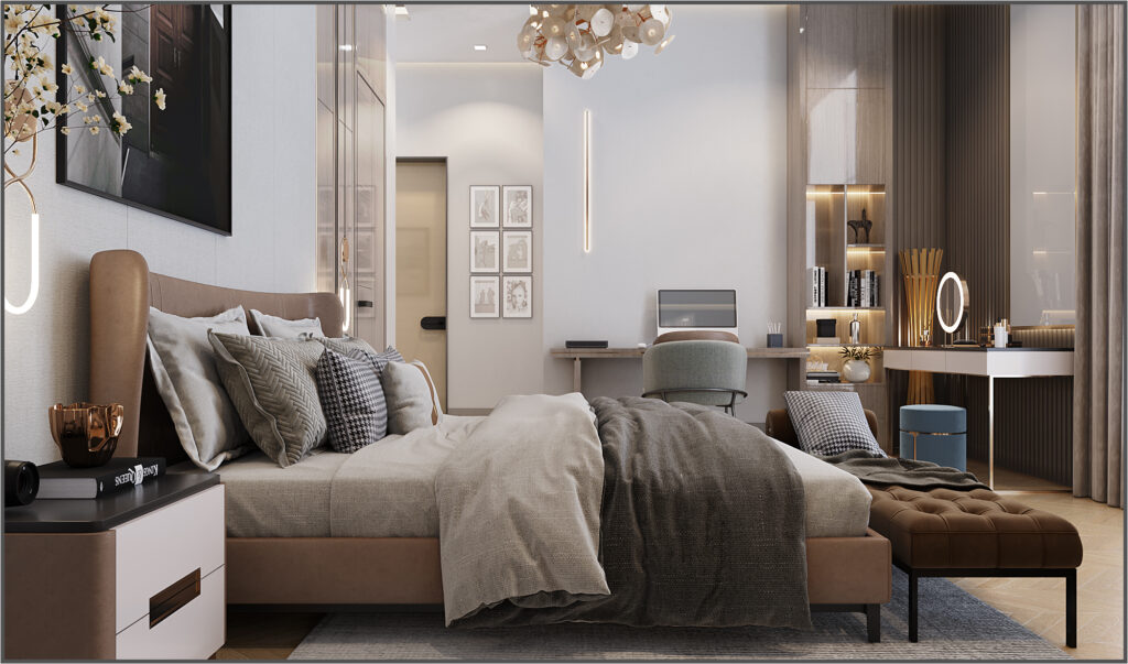 master bedroom interior design in istanbul