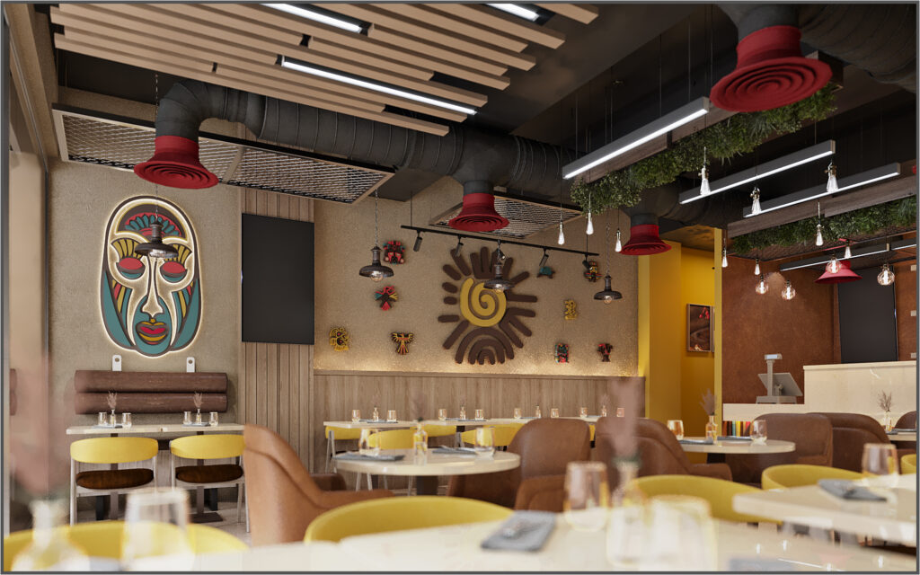 Modern Café Interior Design | Choco Zuma Başakşehir