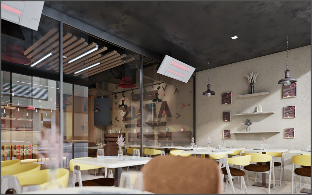 Modern Café Interior Design | Choco Zuma Başakşehir