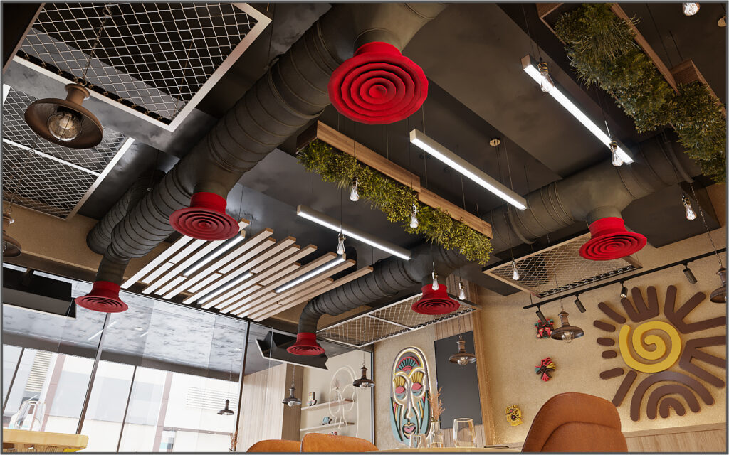 Modern Café Interior Design | Choco Zuma Başakşehir