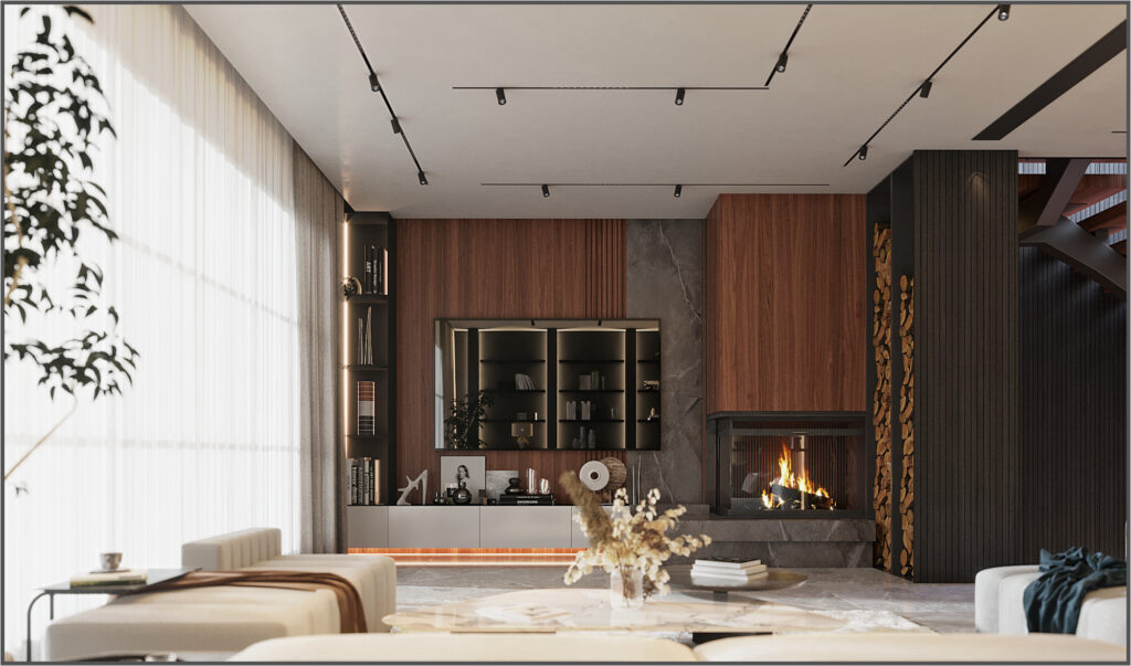 Modern Villa Interior Design in Istanbul