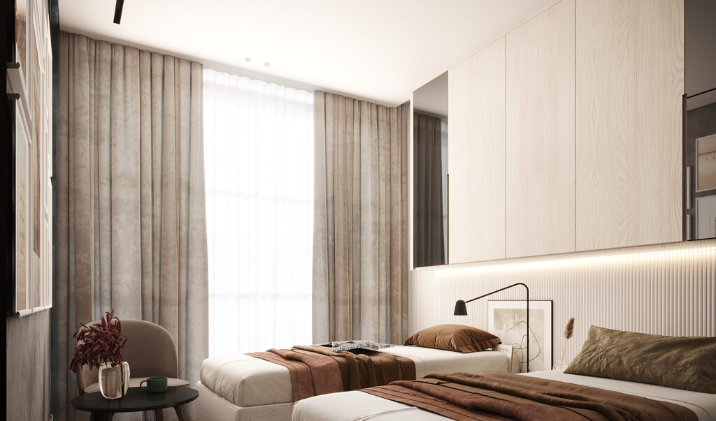 villa kids room interior design