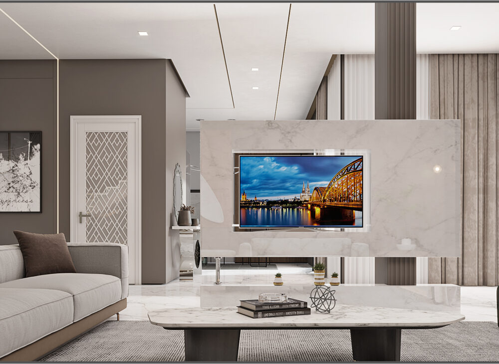 Modern Villa Interior Design in Libya