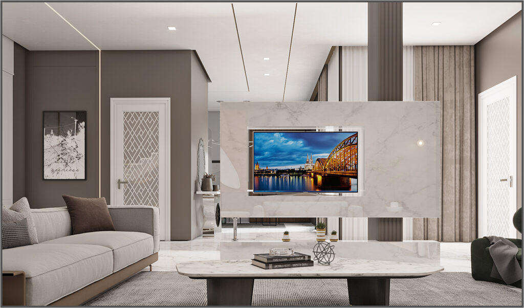 Modern Villa Interior Design in Libya