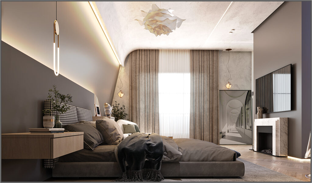 Modern Villa Interior Design in Libya