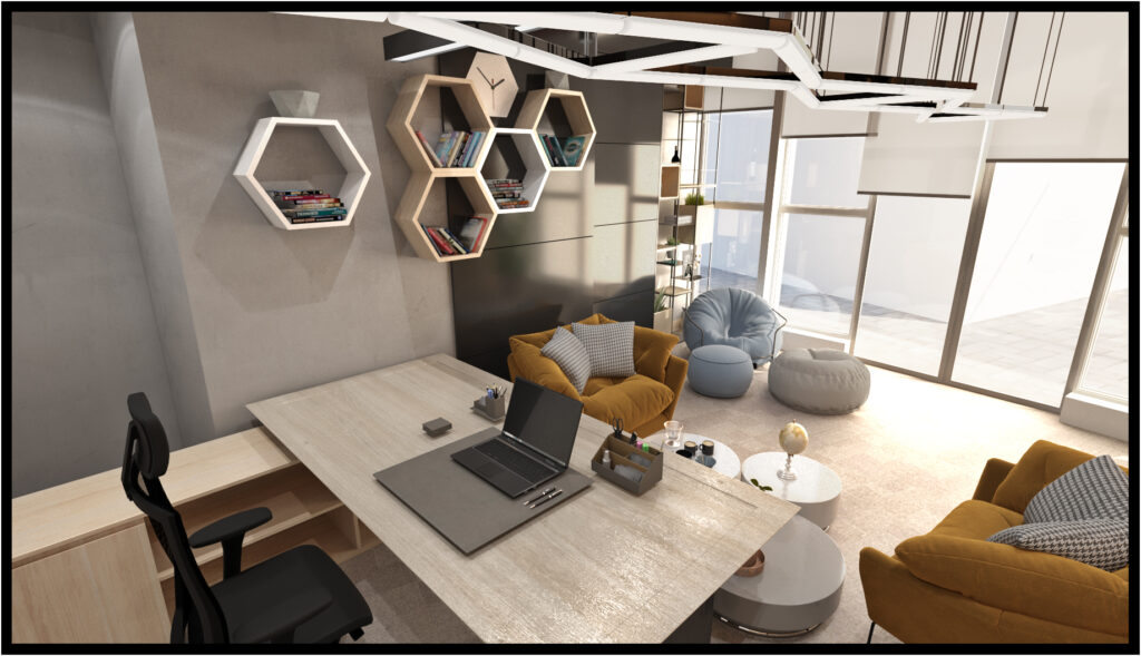 Real Estate Office Design