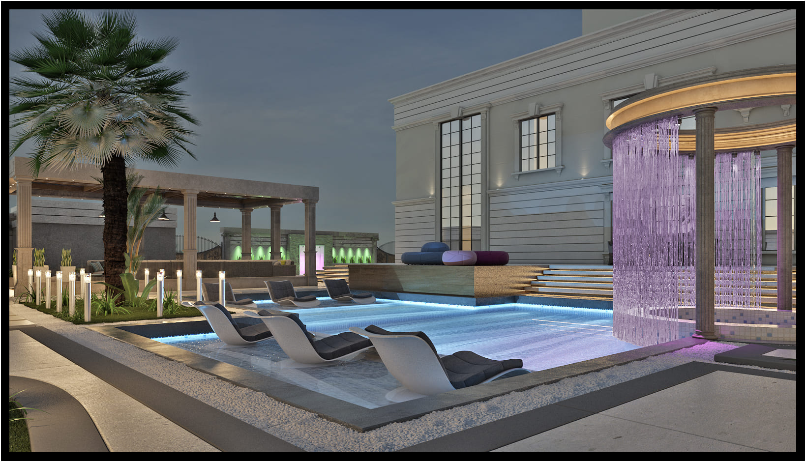 Luxury Villa Landscape Design