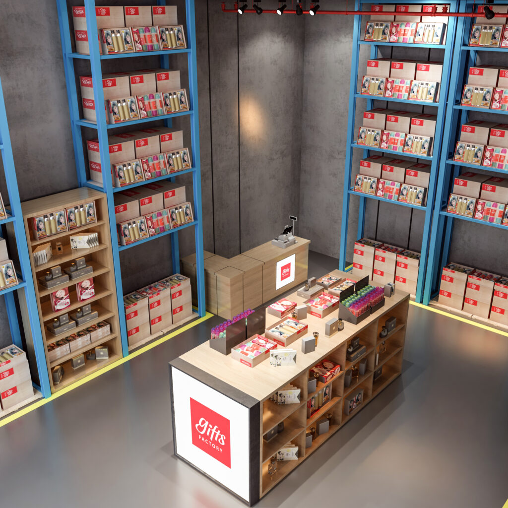 Gift Shop Interior Design