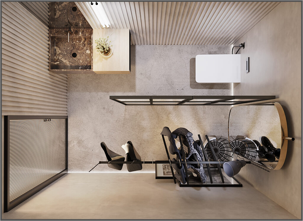 Modern Women’s Salon Interior Design