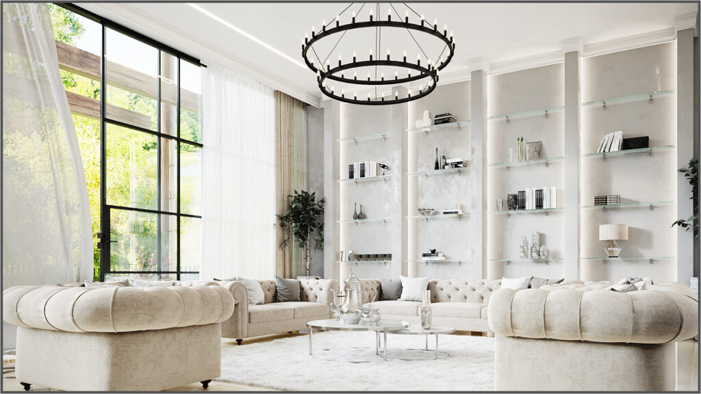 Villa Men Majlis interior design