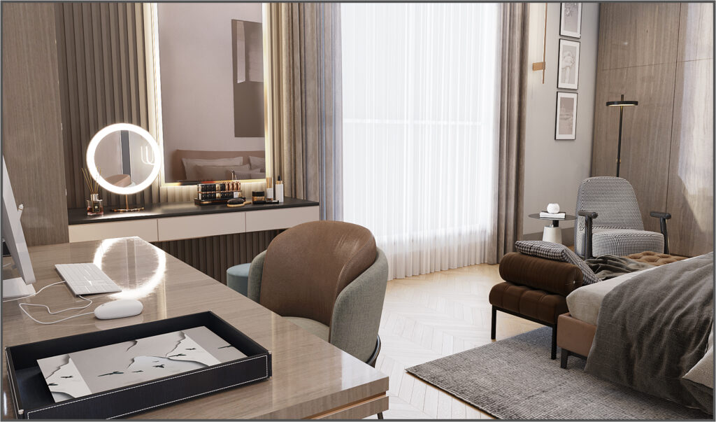 master bedroom interior design in istanbul