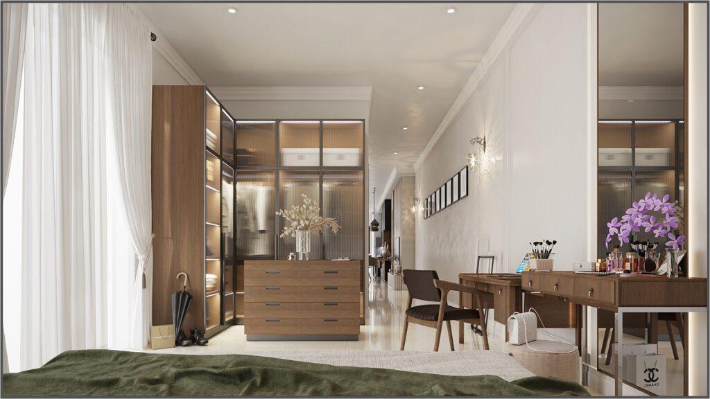 villa master bedroom interior design