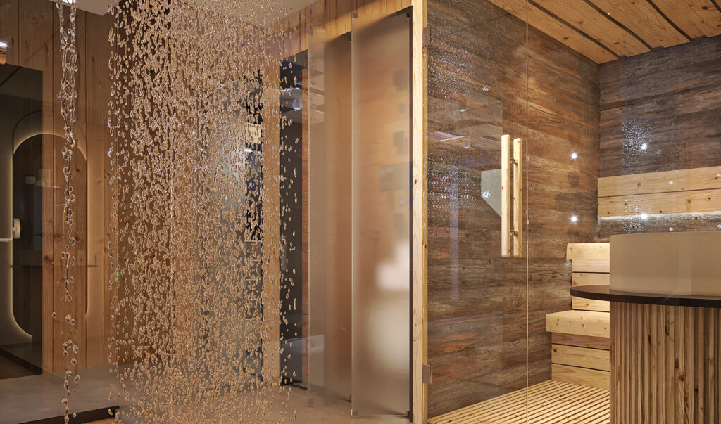 villa gym interior design