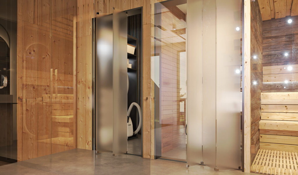 villa gym interior design