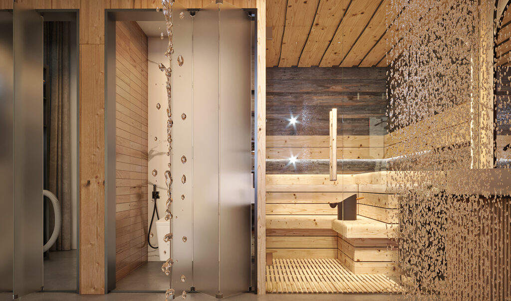 villa gym interior design