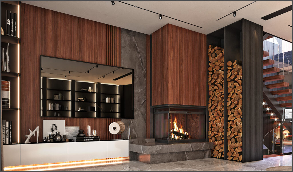 Modern Villa Interior Design in Istanbul