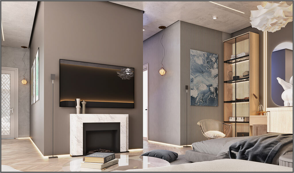 Modern Villa Interior Design in Libya