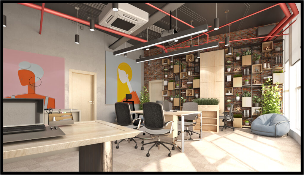 Real Estate Office Design