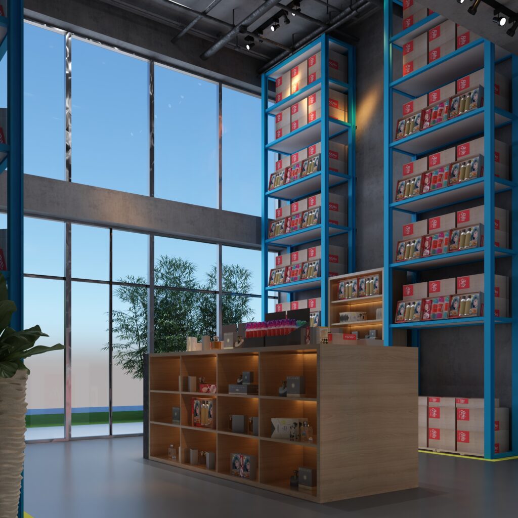 Gift Shop Interior Design