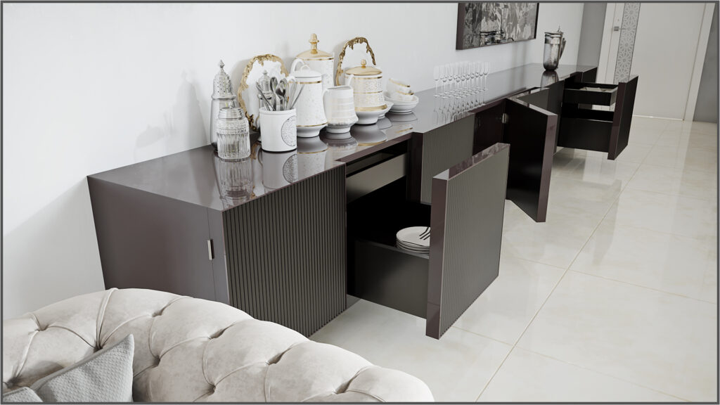 Villa Men Majlis interior design