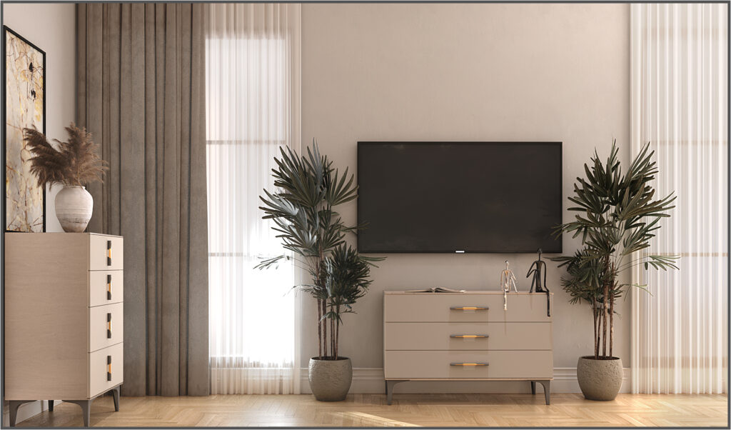 villa master bedroom interior design