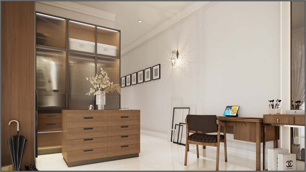 villa master bedroom interior design