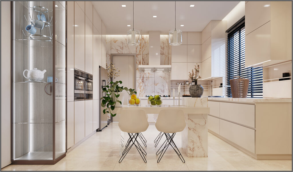 VILLA LIVING ROOM DESIGN ISTANBUL