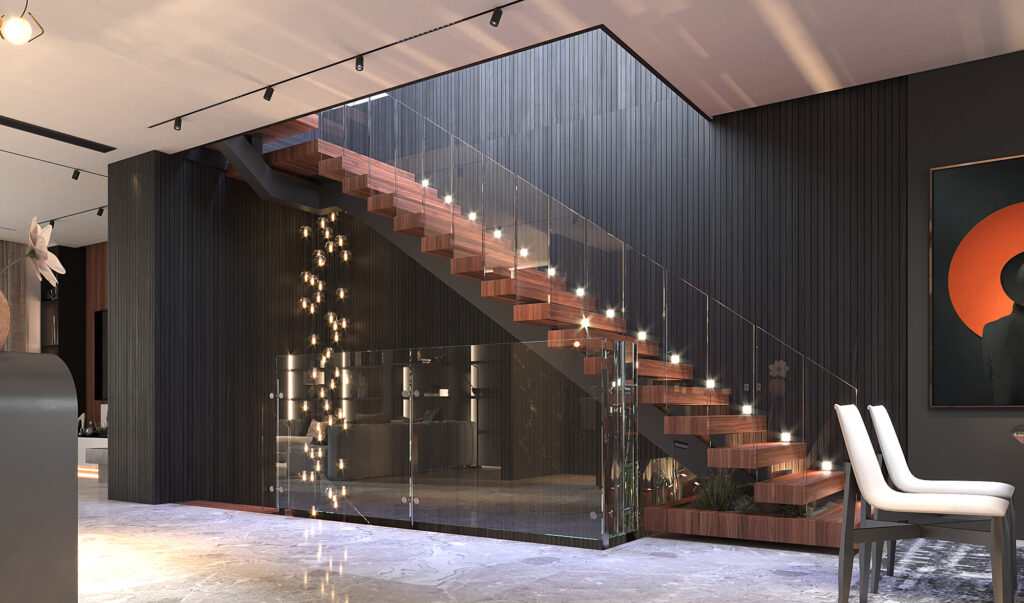 Modern Villa Interior Design in Istanbul