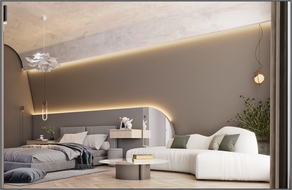 Modern Villa Interior Design in Libya