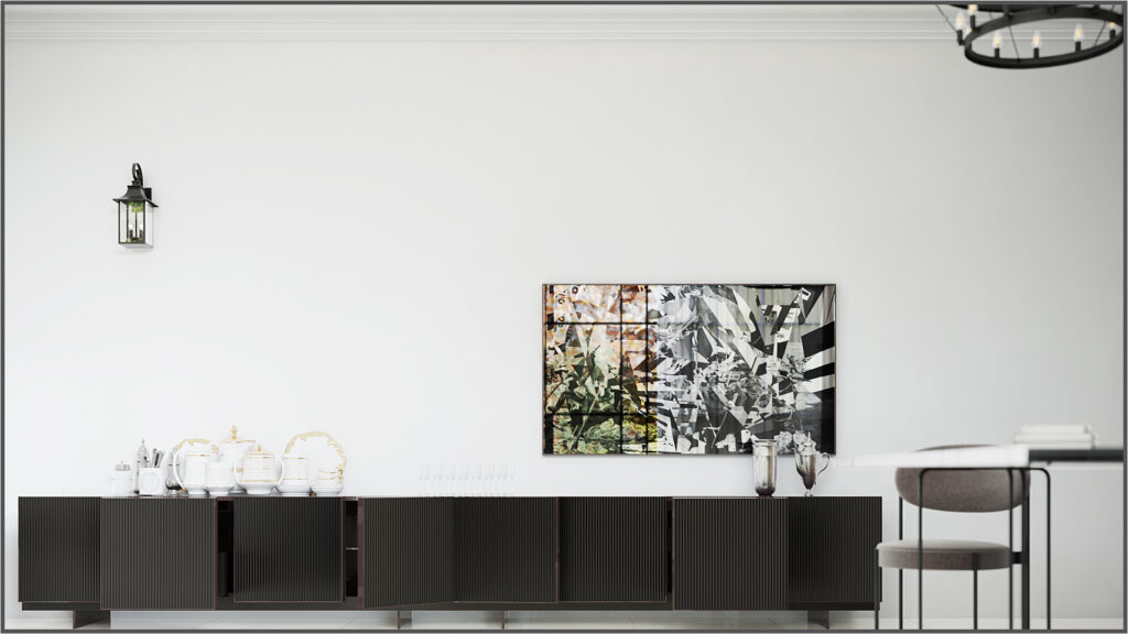 Villa Men Majlis interior design