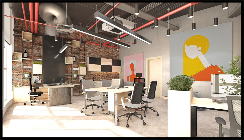 Real Estate Office Design