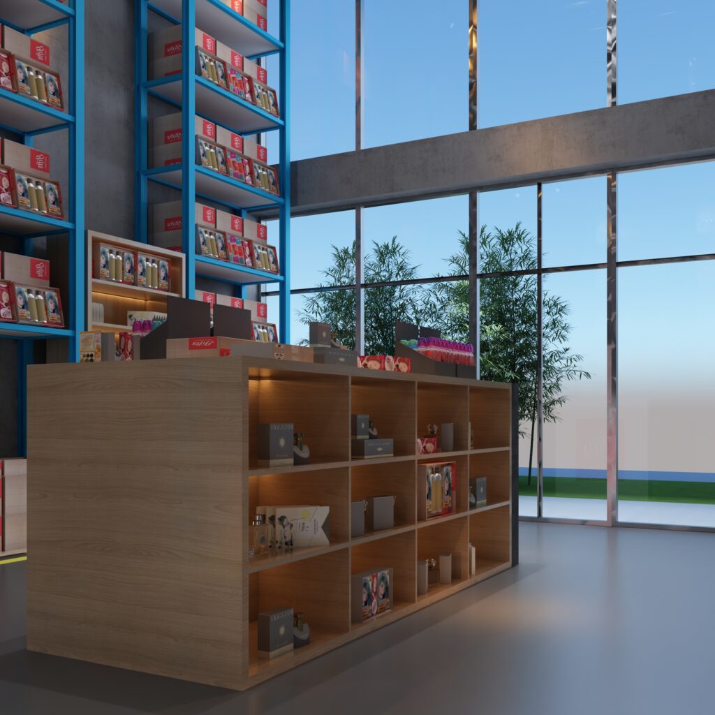 Gift Shop Interior Design