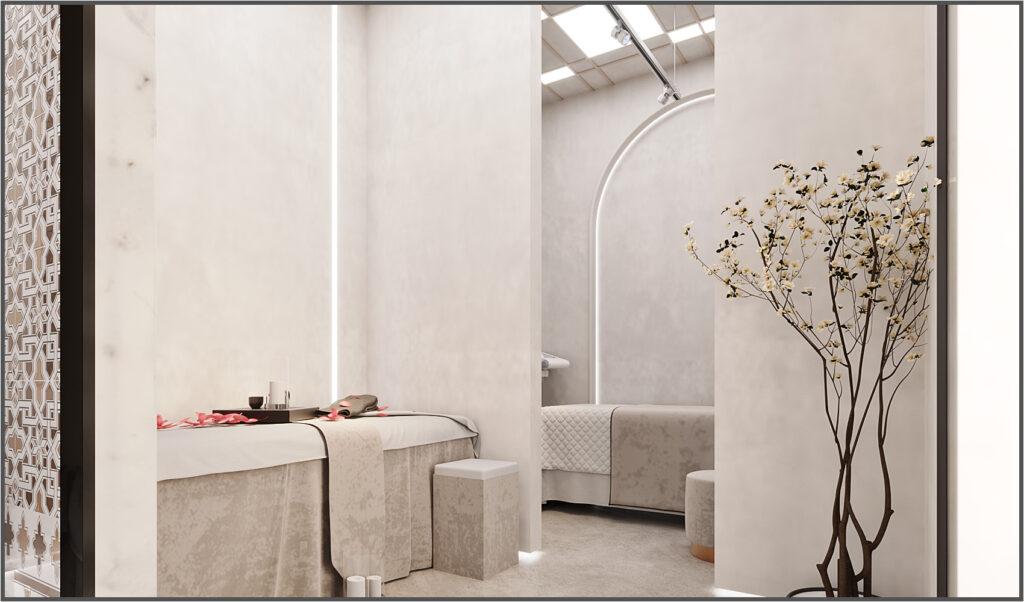 Modern Women’s Salon Interior Design