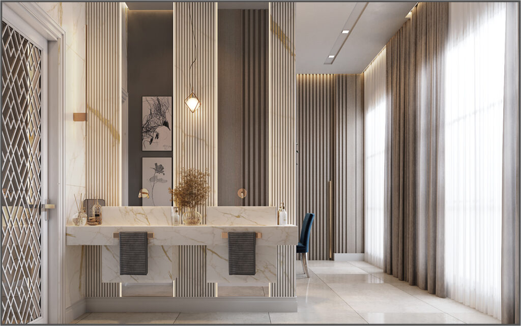 dining area interior design in istanbul