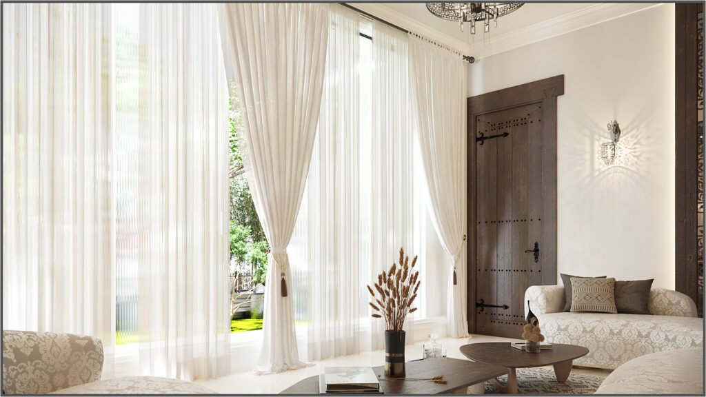 Villa Women Majlis interior design