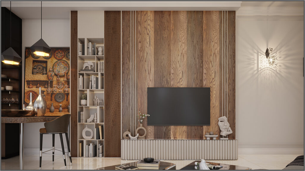 villa master bedroom interior design