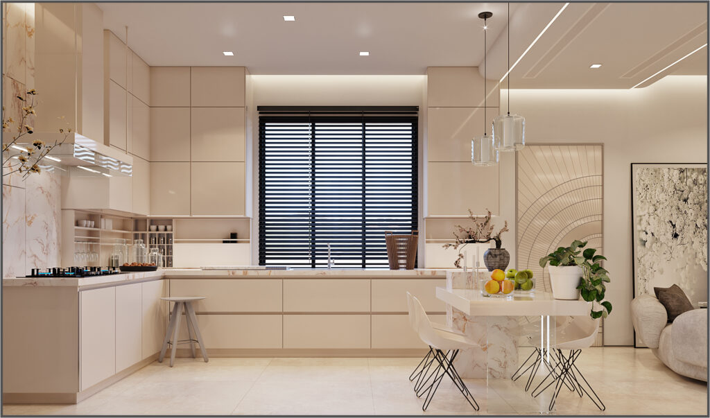 VILLA LIVING ROOM DESIGN ISTANBUL