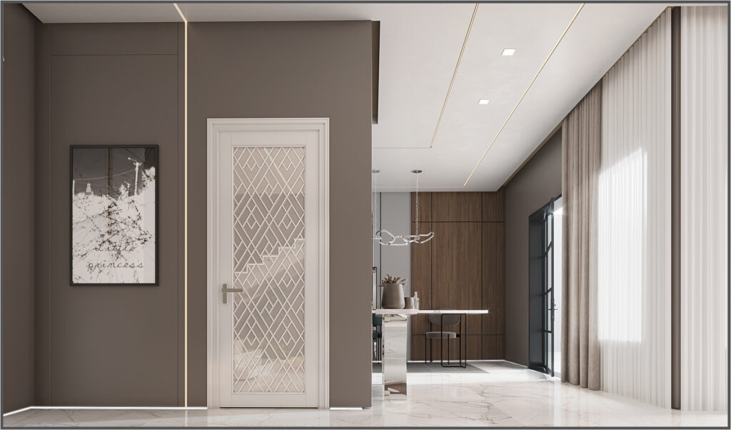 Modern Villa Interior Design in Libya