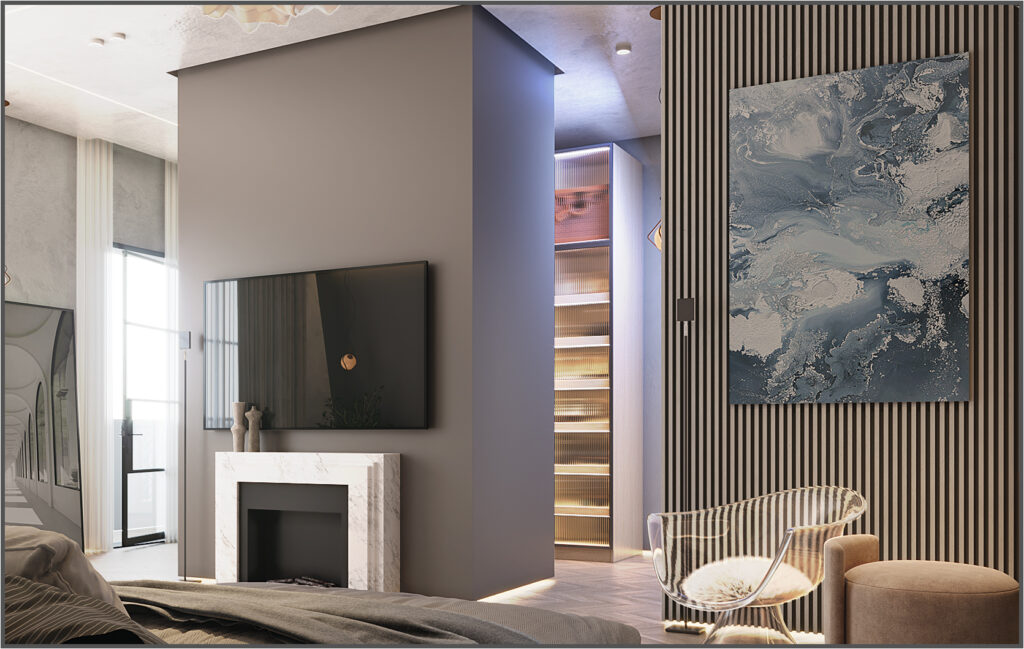 Modern Villa Interior Design in Libya