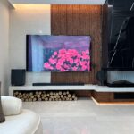 villa livingroom Interior design in istanbul