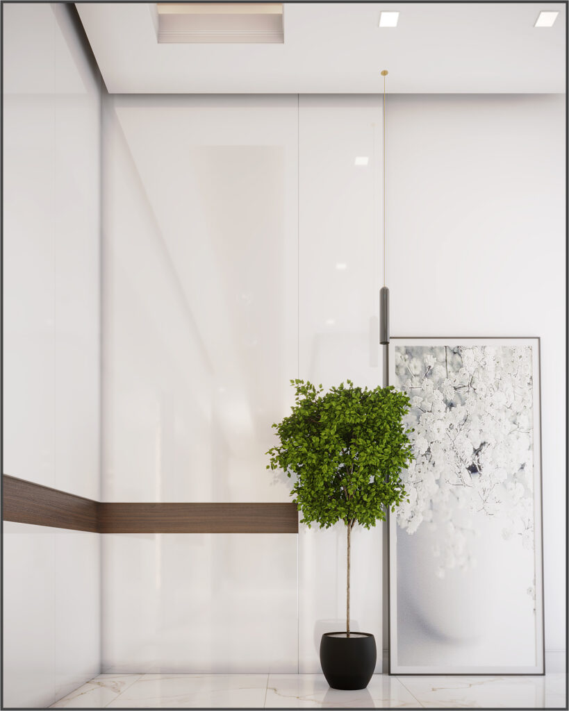 Modern Villa Living Room Interior Design