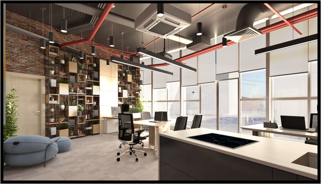 Real Estate Office Design